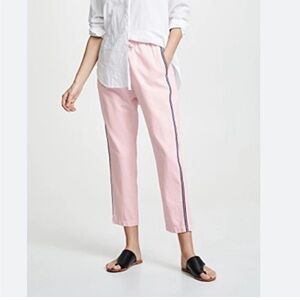 XiRENA Rex Side Stripe Crop Pant Pink Wave- Medium